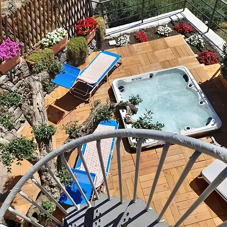 Villa Palmento House Amazing View And Private Mini *